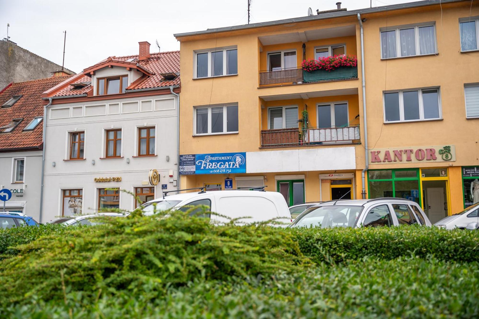 Apartament Fregata Centrum Mrągowo Kültér fotó