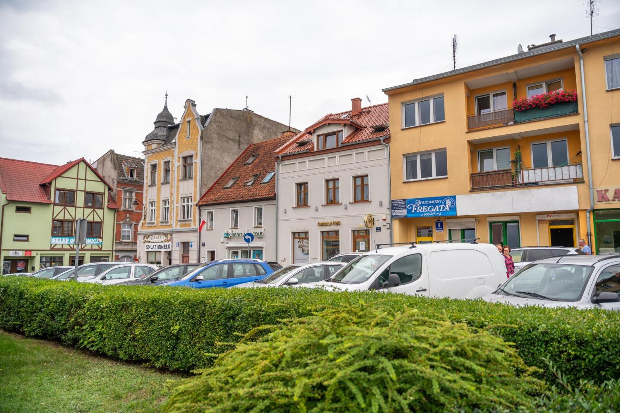 Apartament Fregata Centrum Mrągowo Kültér fotó